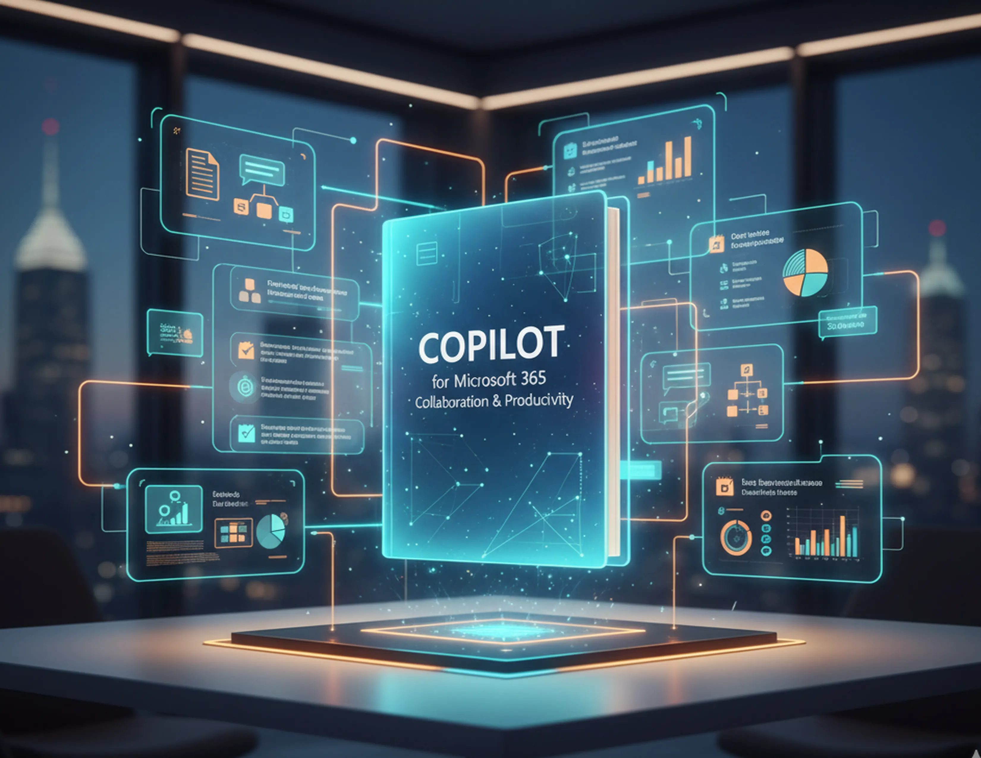 Copilot for Microsoft 365 ebook cover image