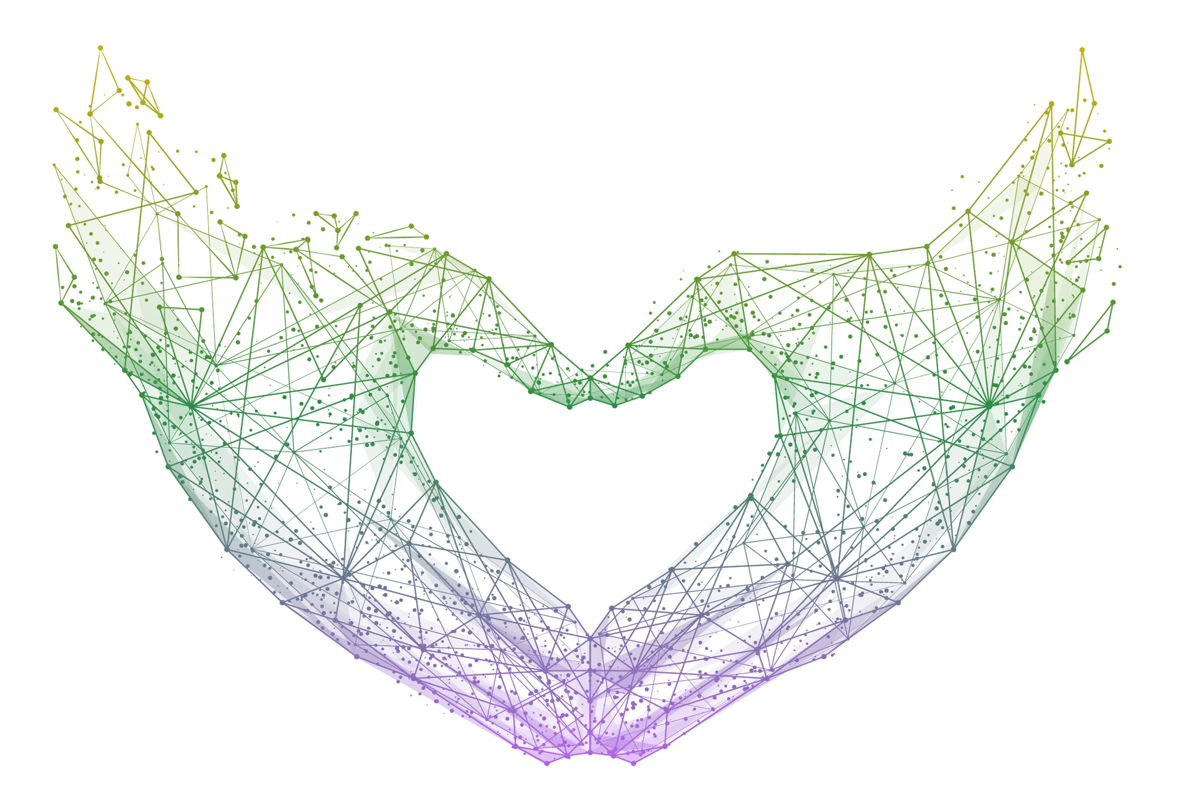 Center4 Heart Hands Logo