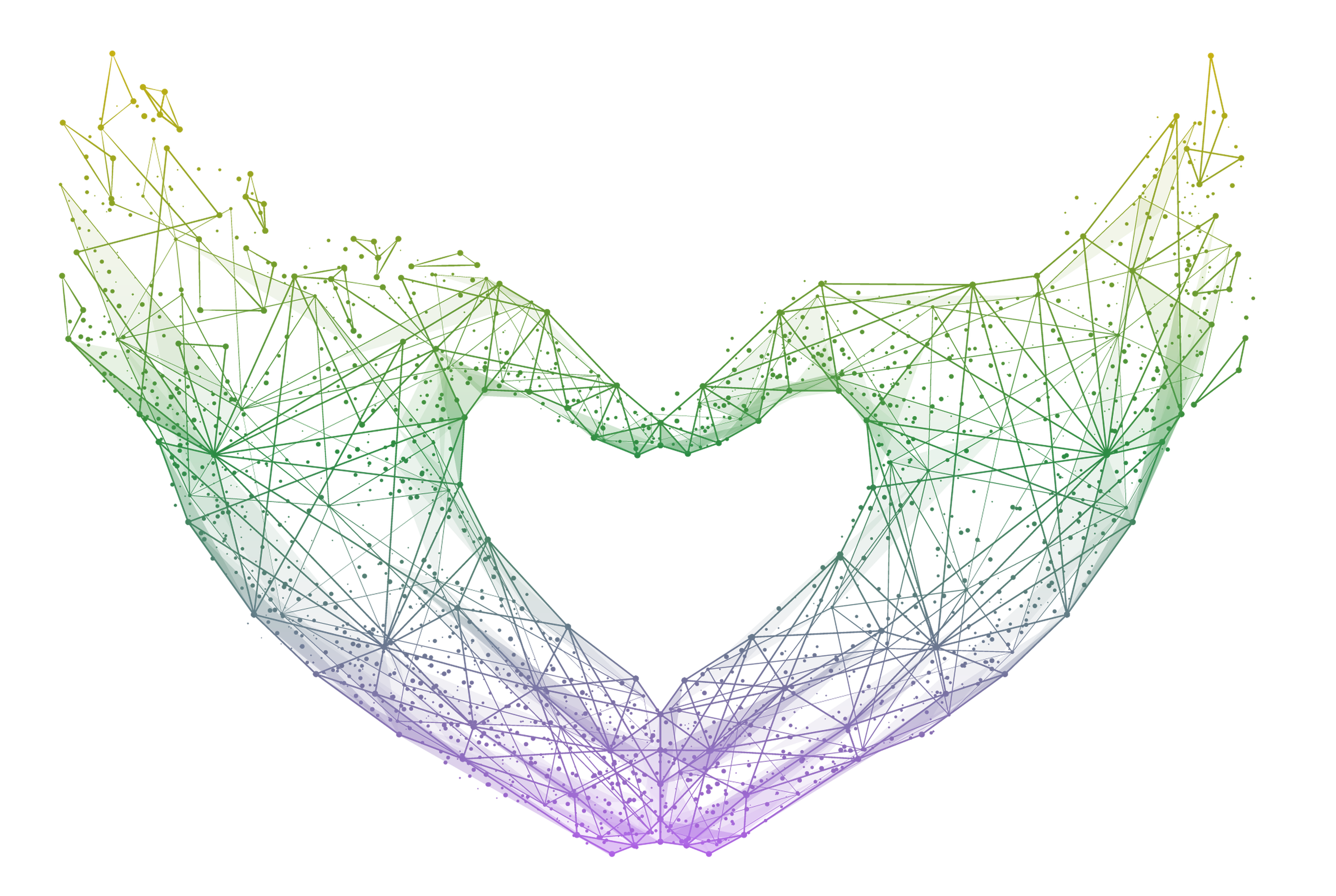 Center4 Heart Hands Logo